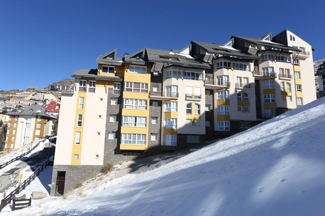 Miramar Ski A Pie De Pista - Atico Duplex , 4 Habitaciones Sierra Nevada Eksteriør bilde