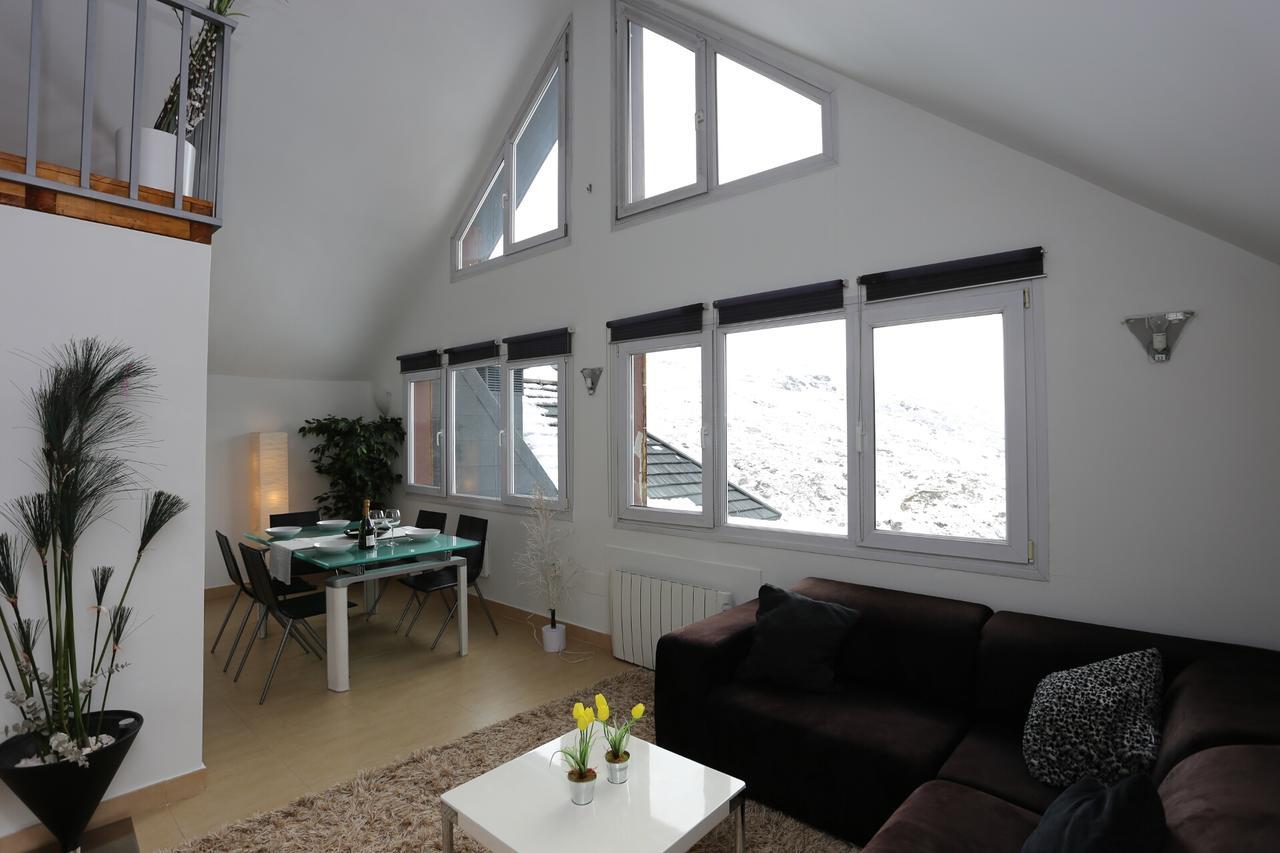 Miramar Ski A Pie De Pista - Atico Duplex , 4 Habitaciones Sierra Nevada Eksteriør bilde