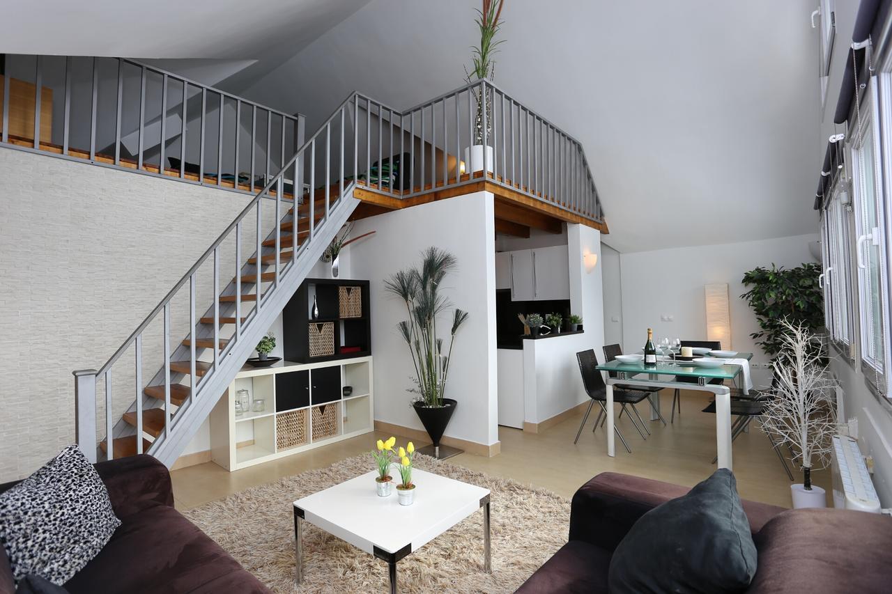 Miramar Ski A Pie De Pista - Atico Duplex , 4 Habitaciones Sierra Nevada Eksteriør bilde