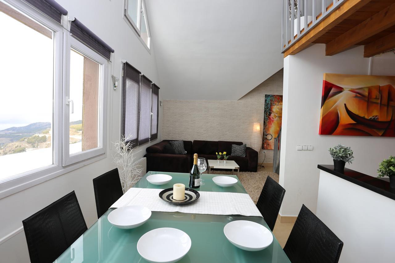Miramar Ski A Pie De Pista - Atico Duplex , 4 Habitaciones Sierra Nevada Eksteriør bilde