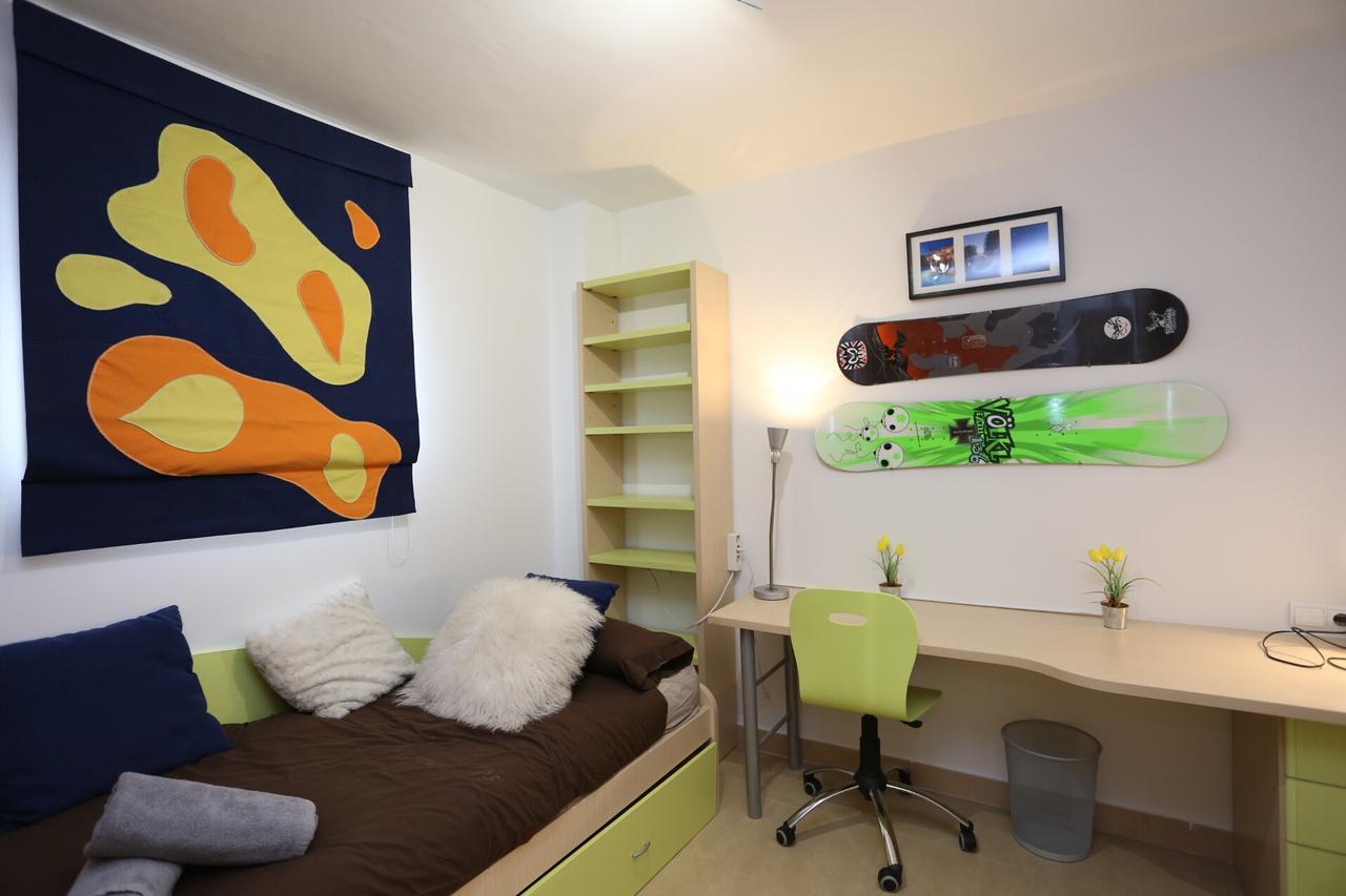 Miramar Ski A Pie De Pista - Atico Duplex , 4 Habitaciones Sierra Nevada Eksteriør bilde